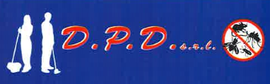 D.P.D. logo