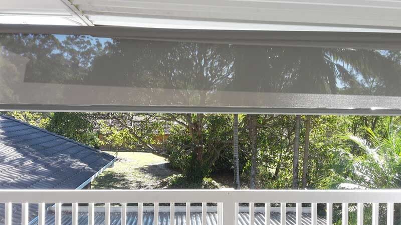 A View of a House From a Porch With Trees in the Background — Aussie Carpets & Vinyl In Beerwah, QLD