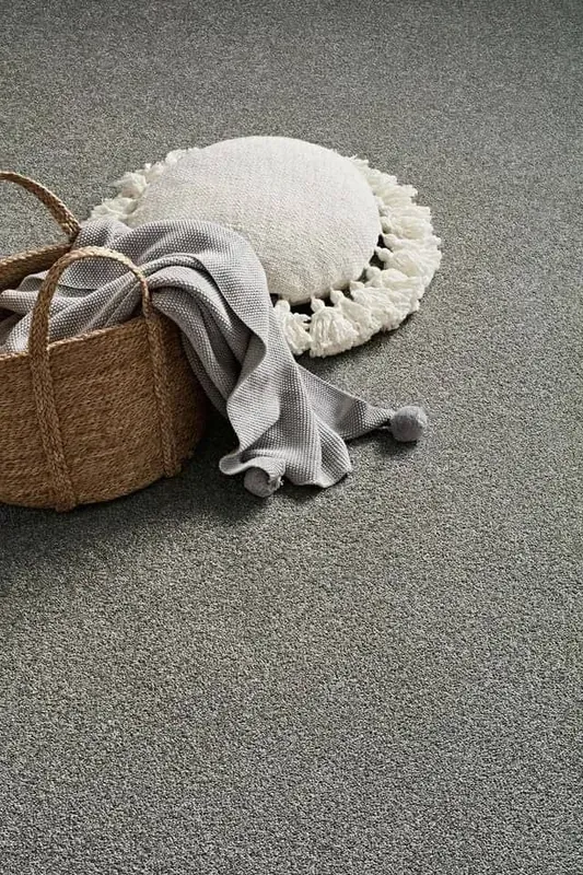 There is a Basket With a Blanket and a Pillow on the Floor — Aussie Carpets & Vinyl In Beerwah, QLD
