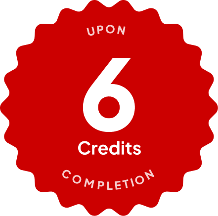 Badge: 4 Credits Upon Completion