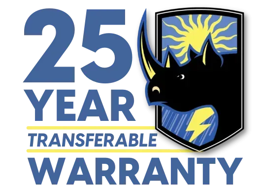 Rhino Shield 25 years 