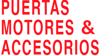 PUERTAS MOTORES Y ACCESORIOS PMA S.A.S., logotipo.