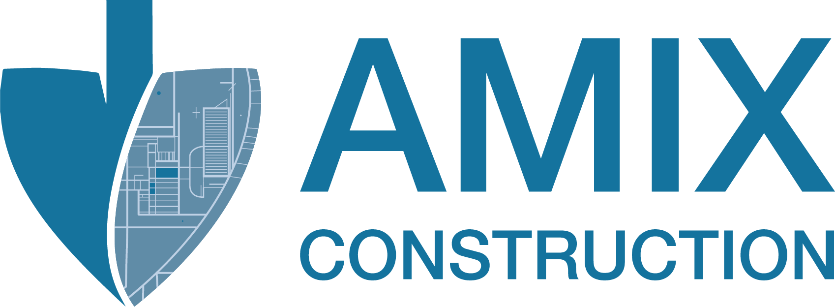 Logo AMIX Construction