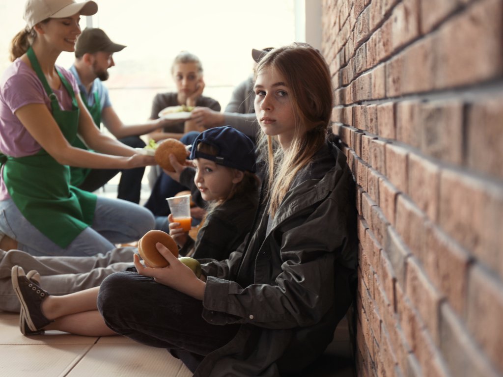 What Do Homeless People Need the Most?