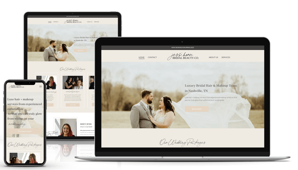 The Signature Web design package