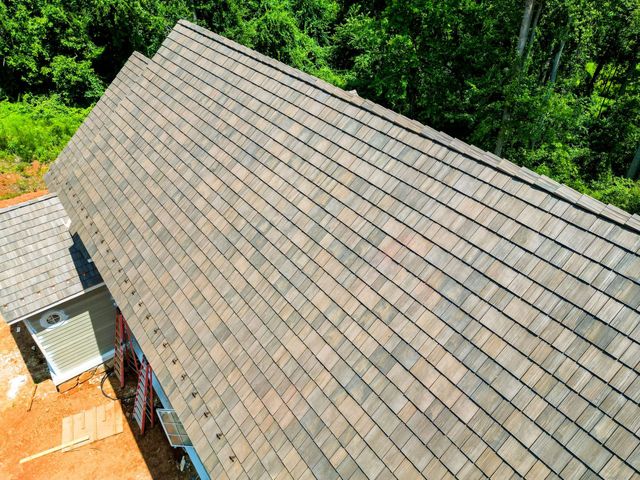 Brava composite roof tile installed in Charlottesville, VA