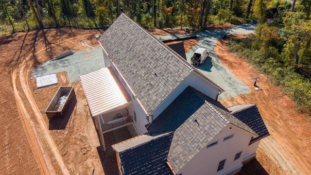 Brava composite shake roof on a new home in Charlottesville, VA