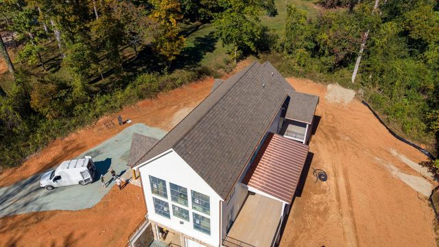 Brava composite tile roof on new construction in Charlottesville, VA