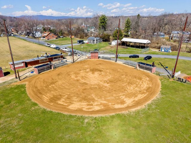New dugout roofs at the Churchville baseball field