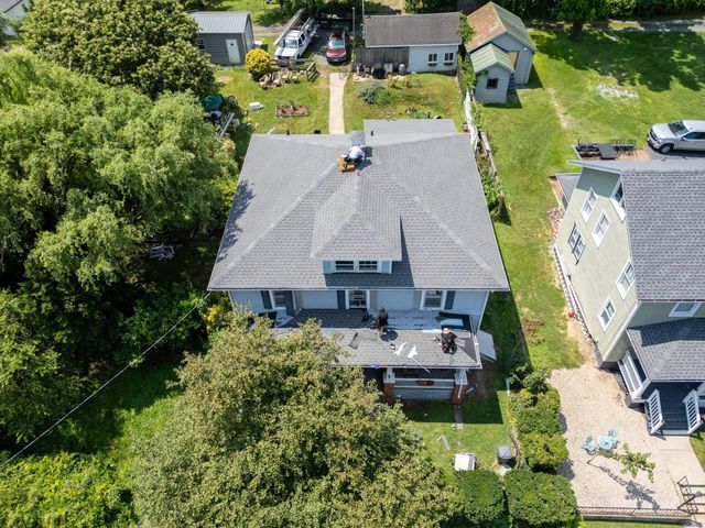 Shingle roof replacement on a two-story home in Staunton, VA