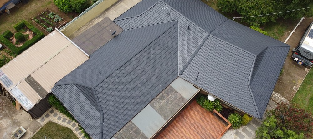 roof repaint after