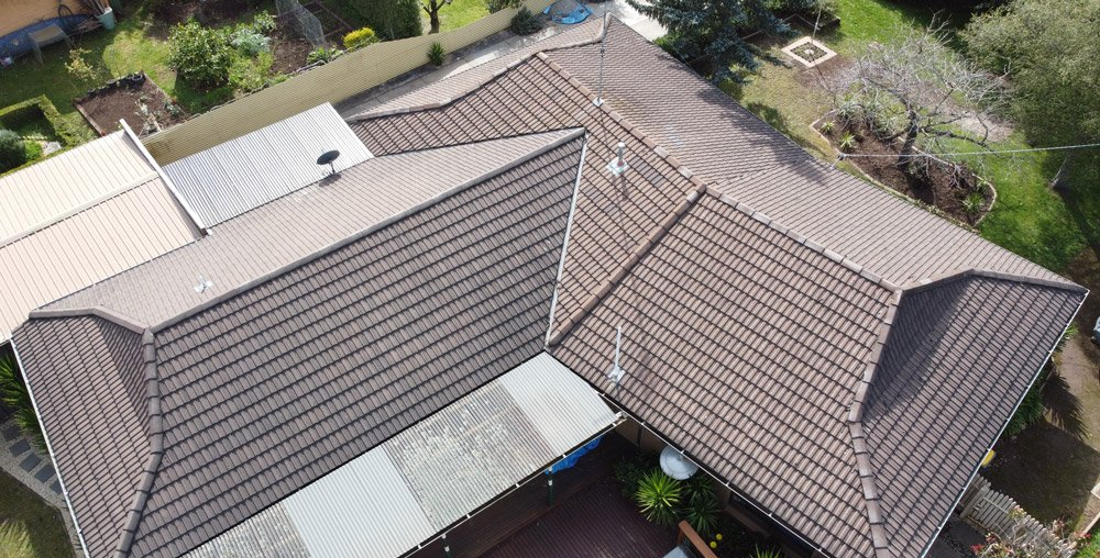 roof repaint before