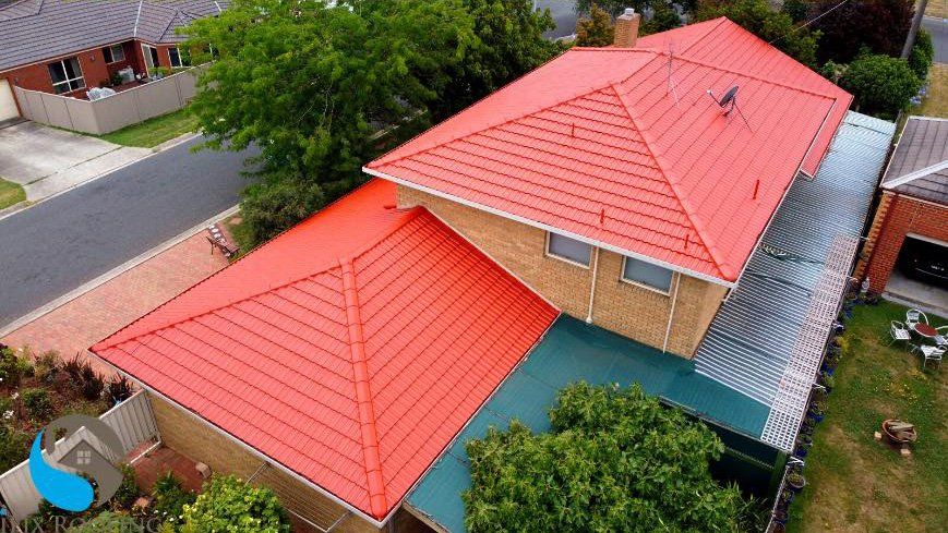Roof Painting