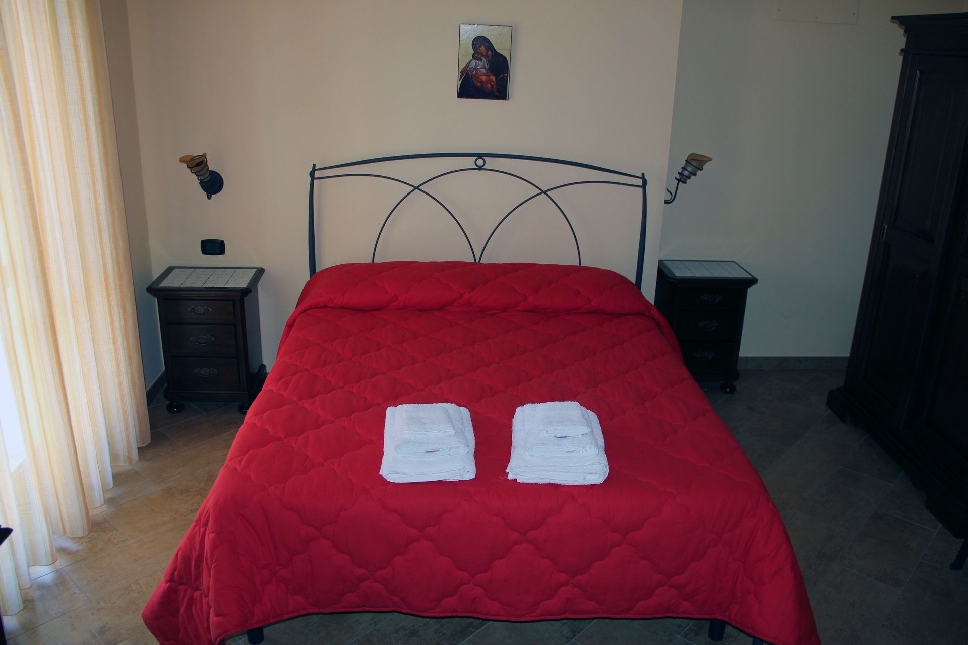 letto matrimoniale