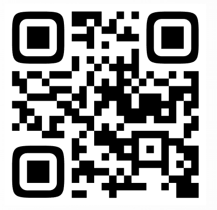 Codice QR in bianco e nero