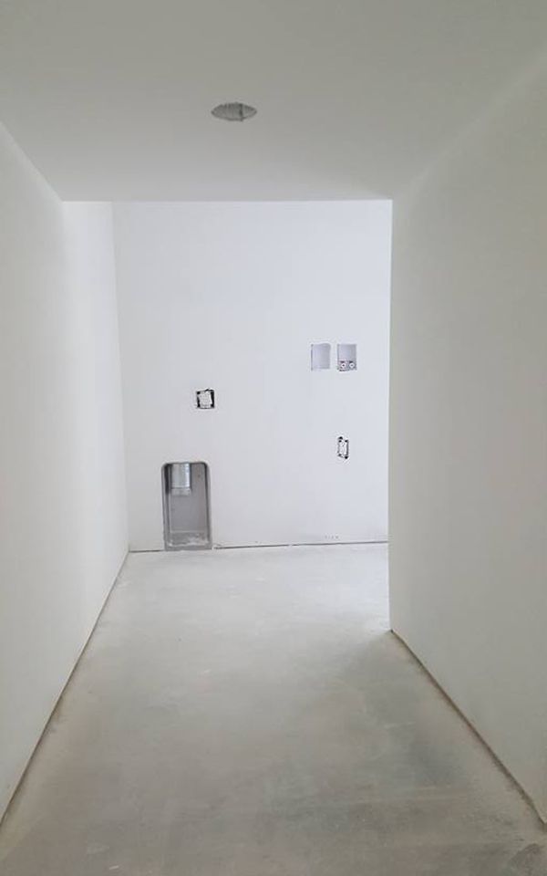 a drywall repair