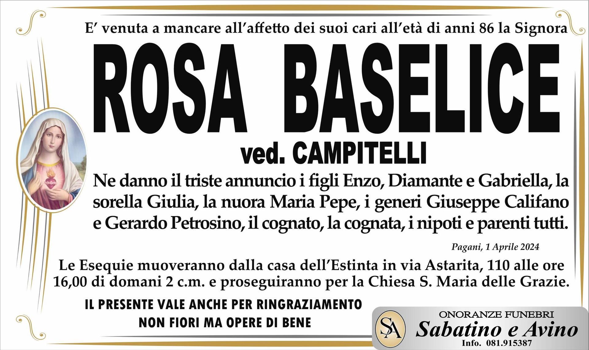 Rosa Baselice