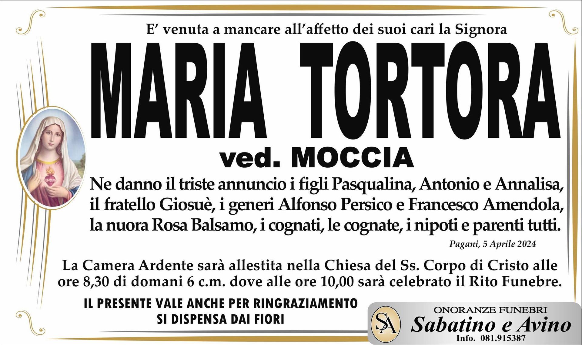 Maria Tortora