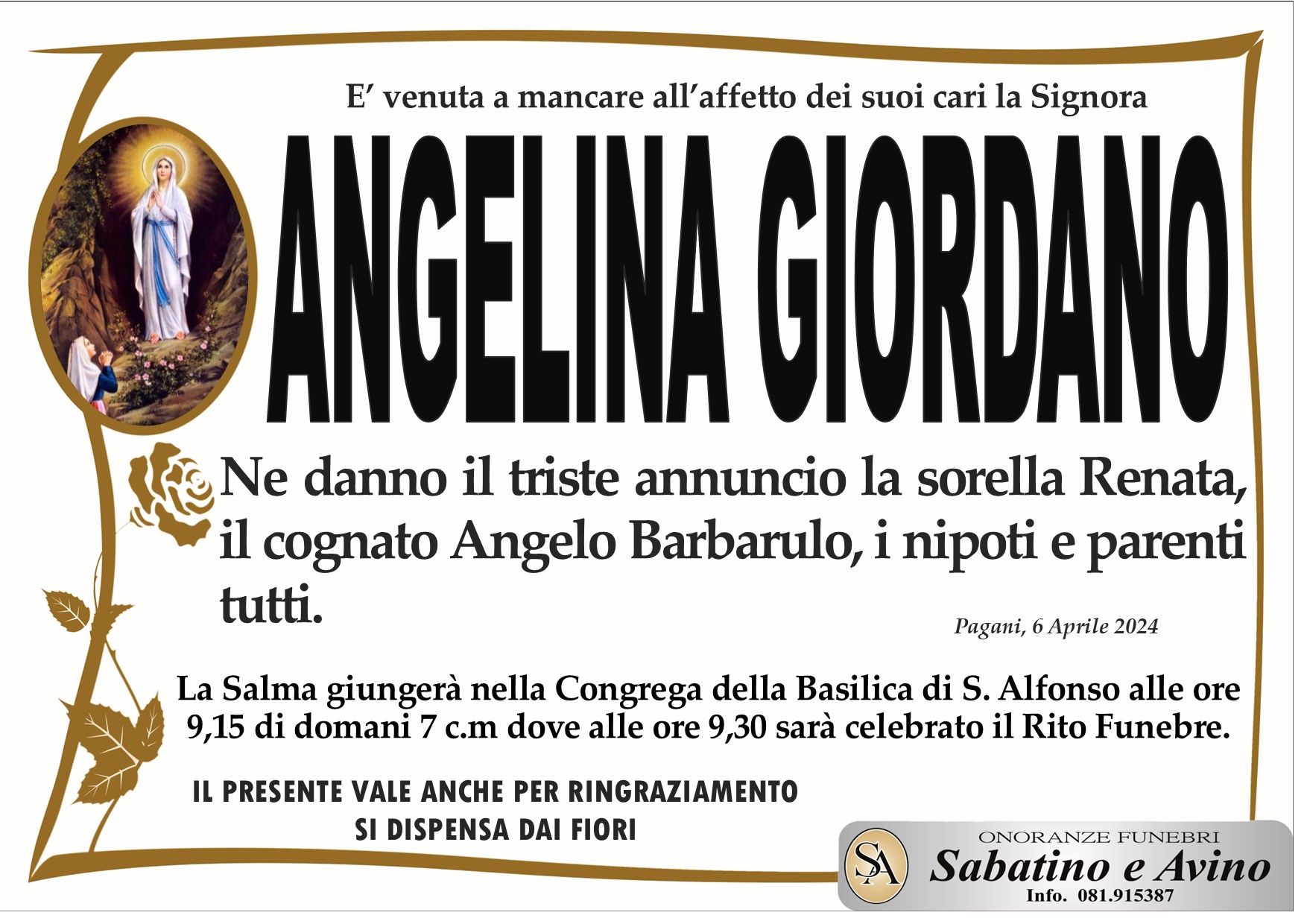 Angelina Giordano