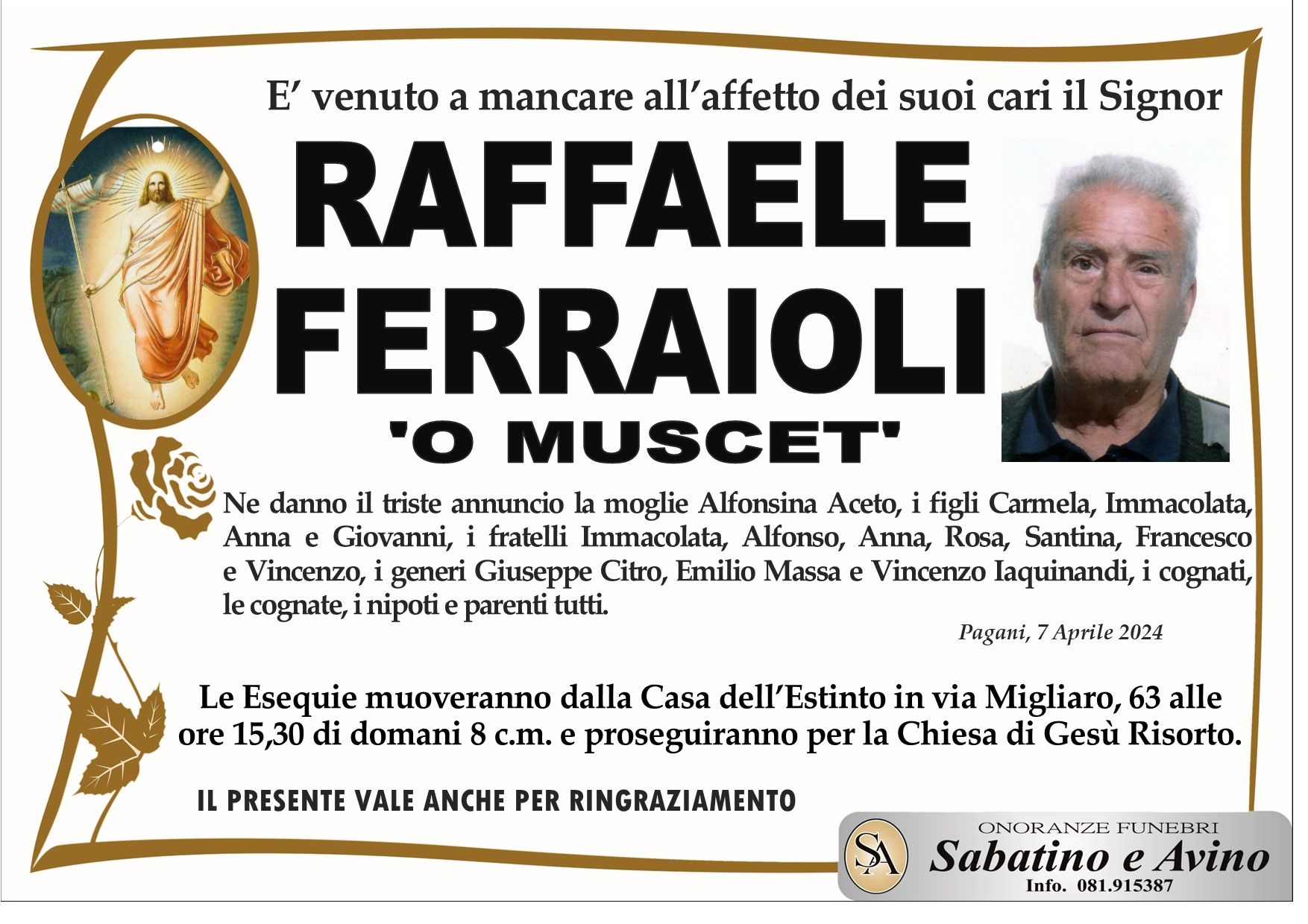 Raffaele Ferraioli