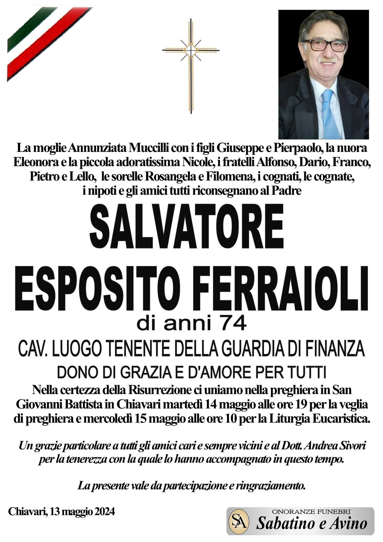 Salvatore Esposito Ferraioli