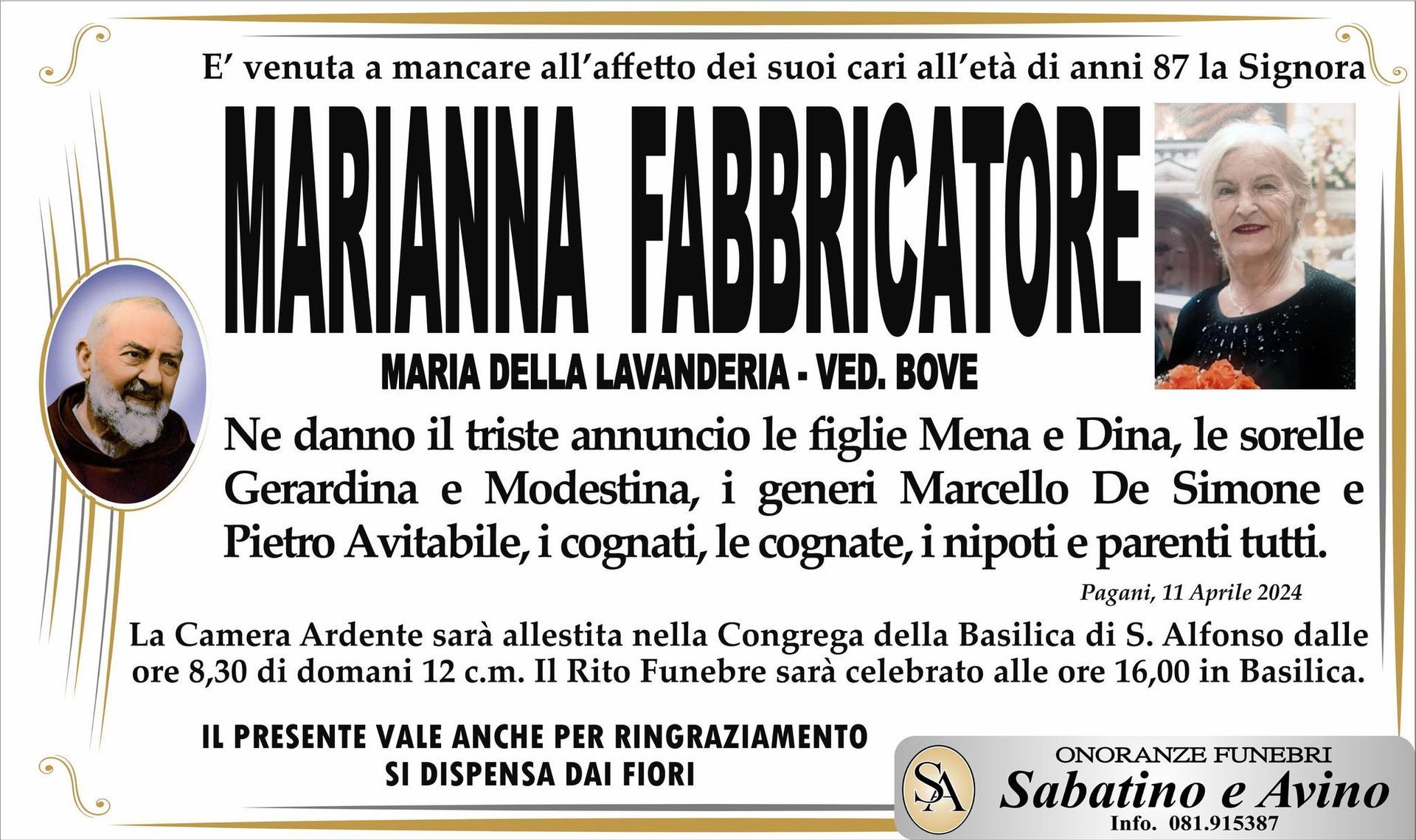 Marianna Fabbricatore