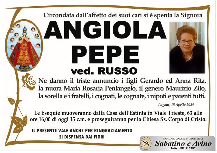 Angiola Pepe