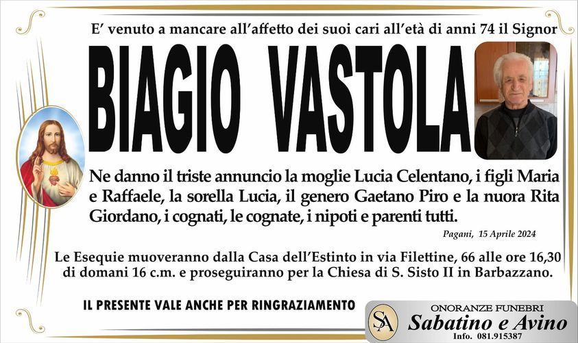 Biagio Vastola