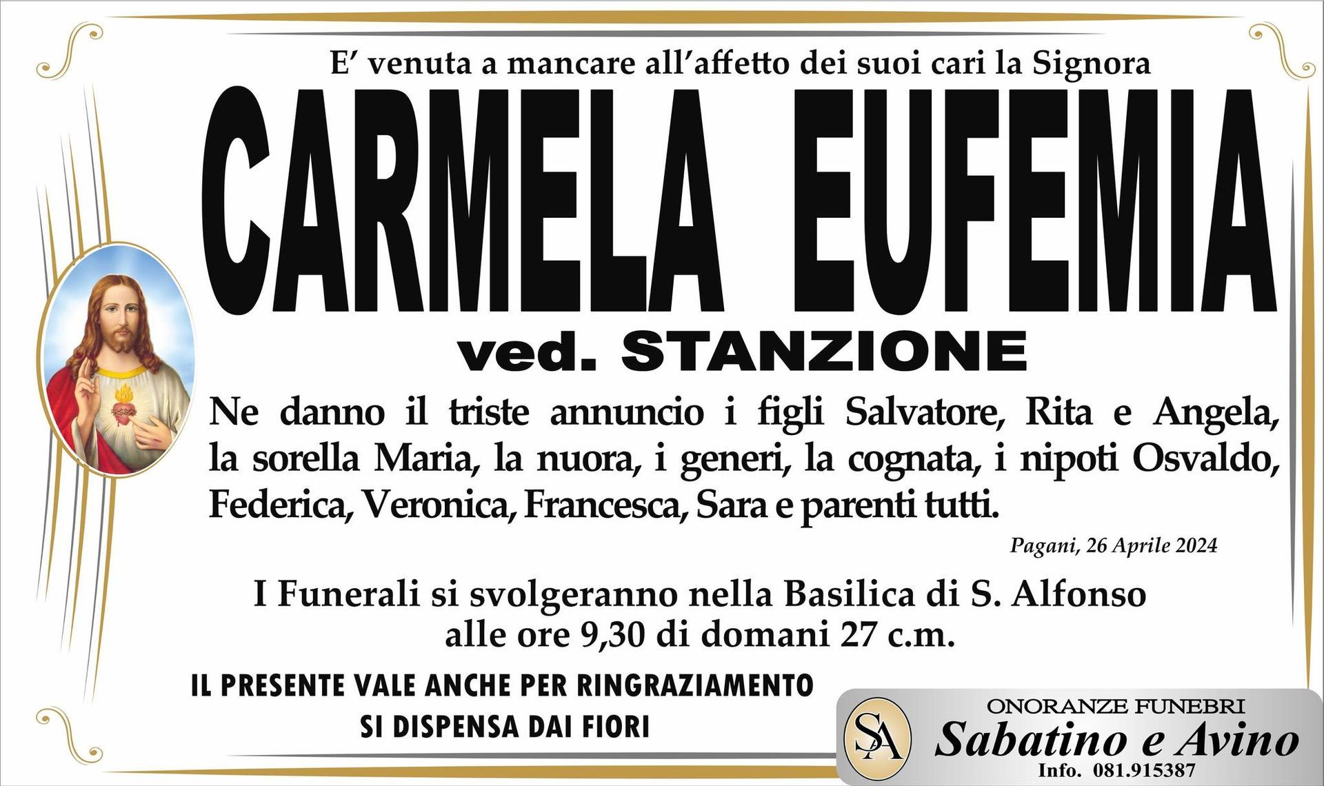Carmela Eufemia