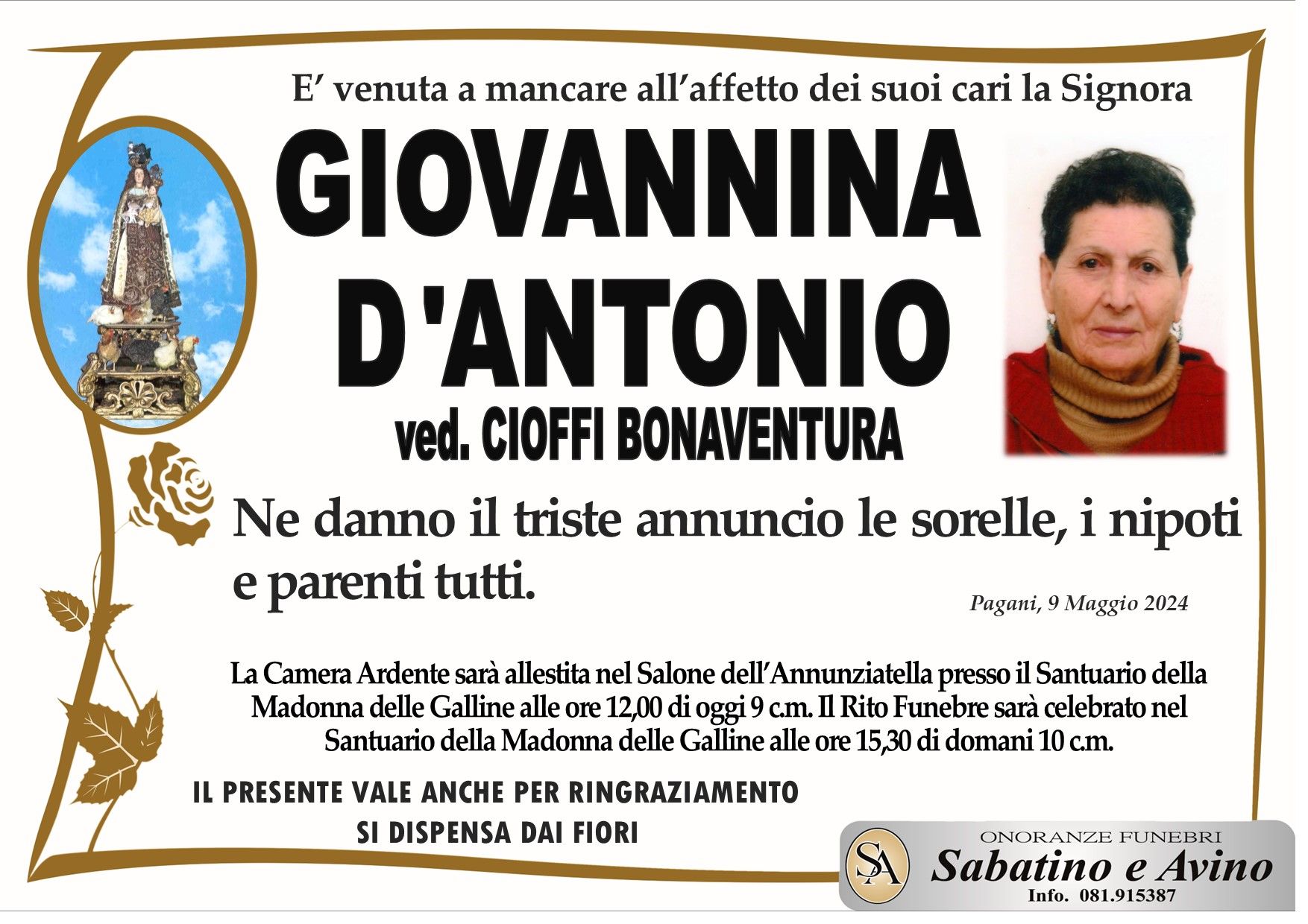 Giovannina D'Antonio