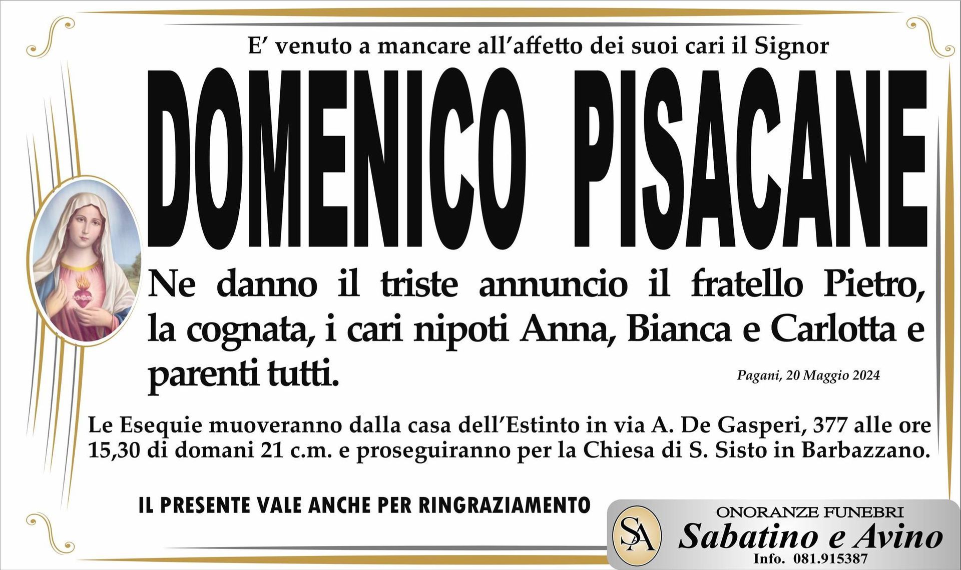 Domenico Pisacane
