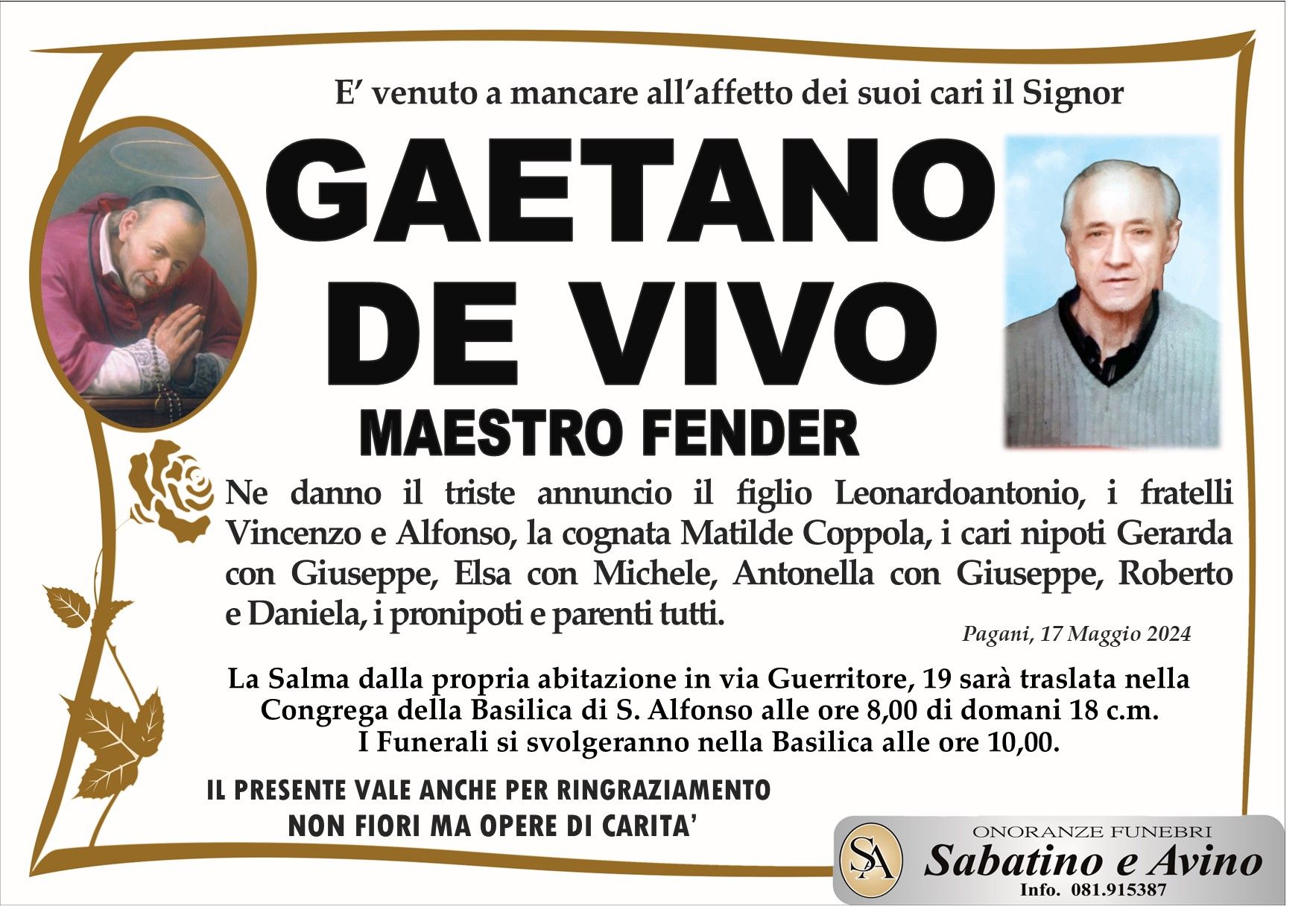 Gaetano De Vivo