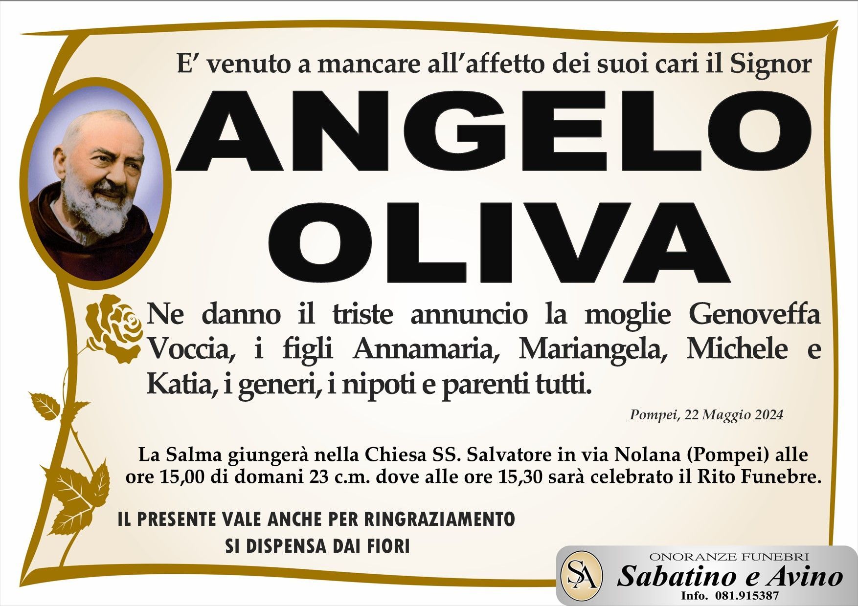 Angelo Oliva