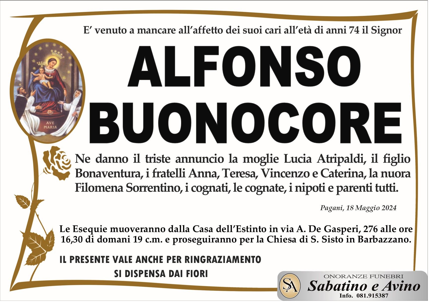 Alfonso Buonocore