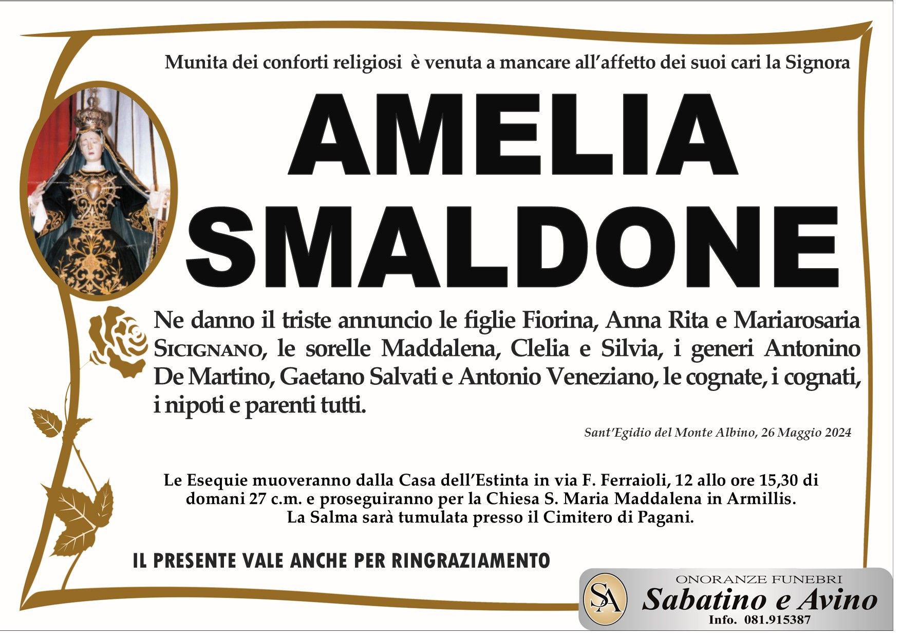 Amelia Smaldone