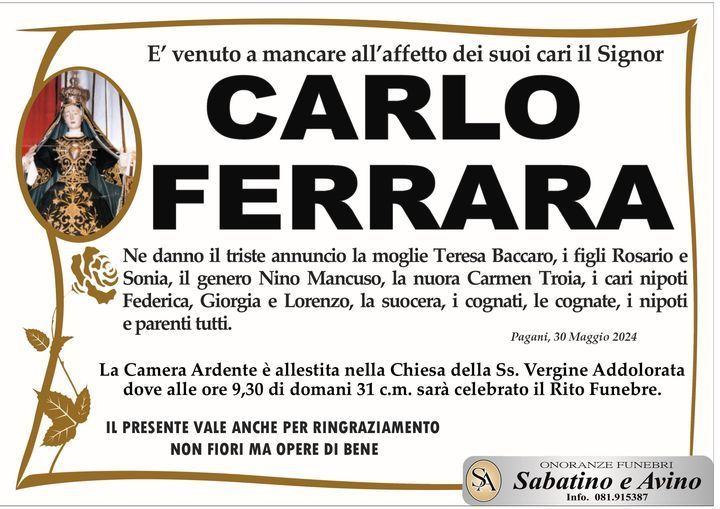 Carlo Ferrara