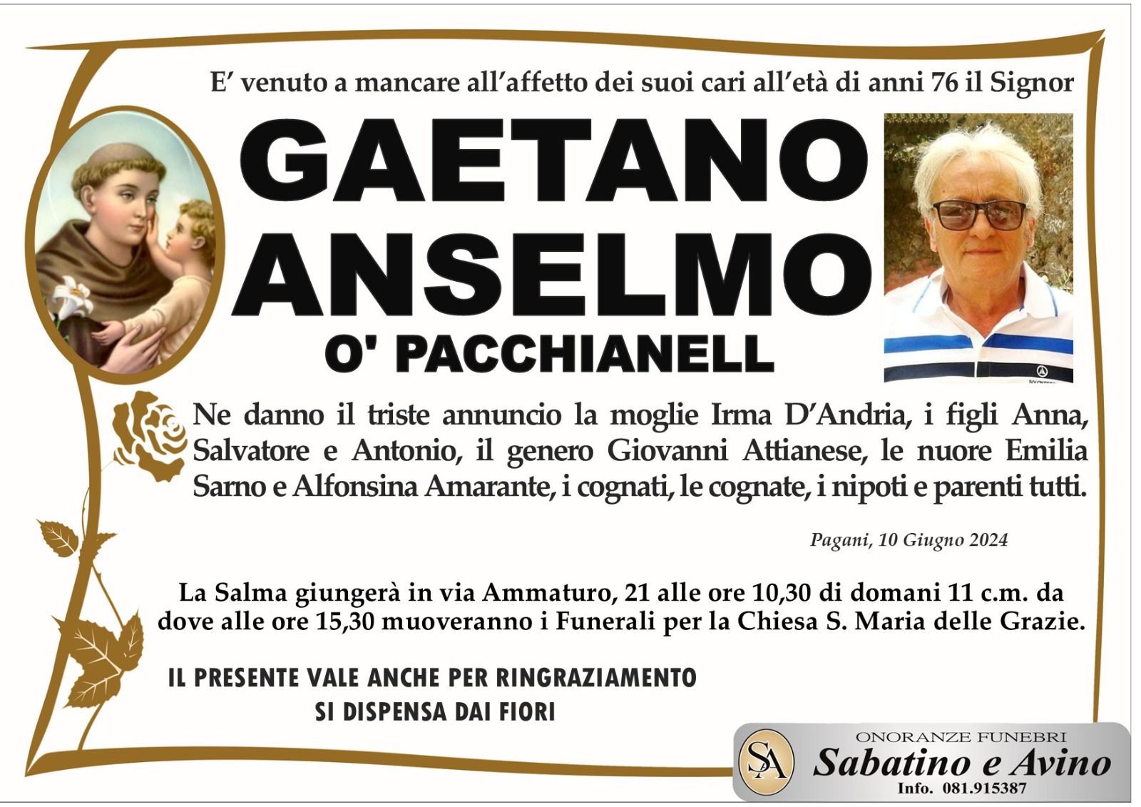Gaetano Anselmo