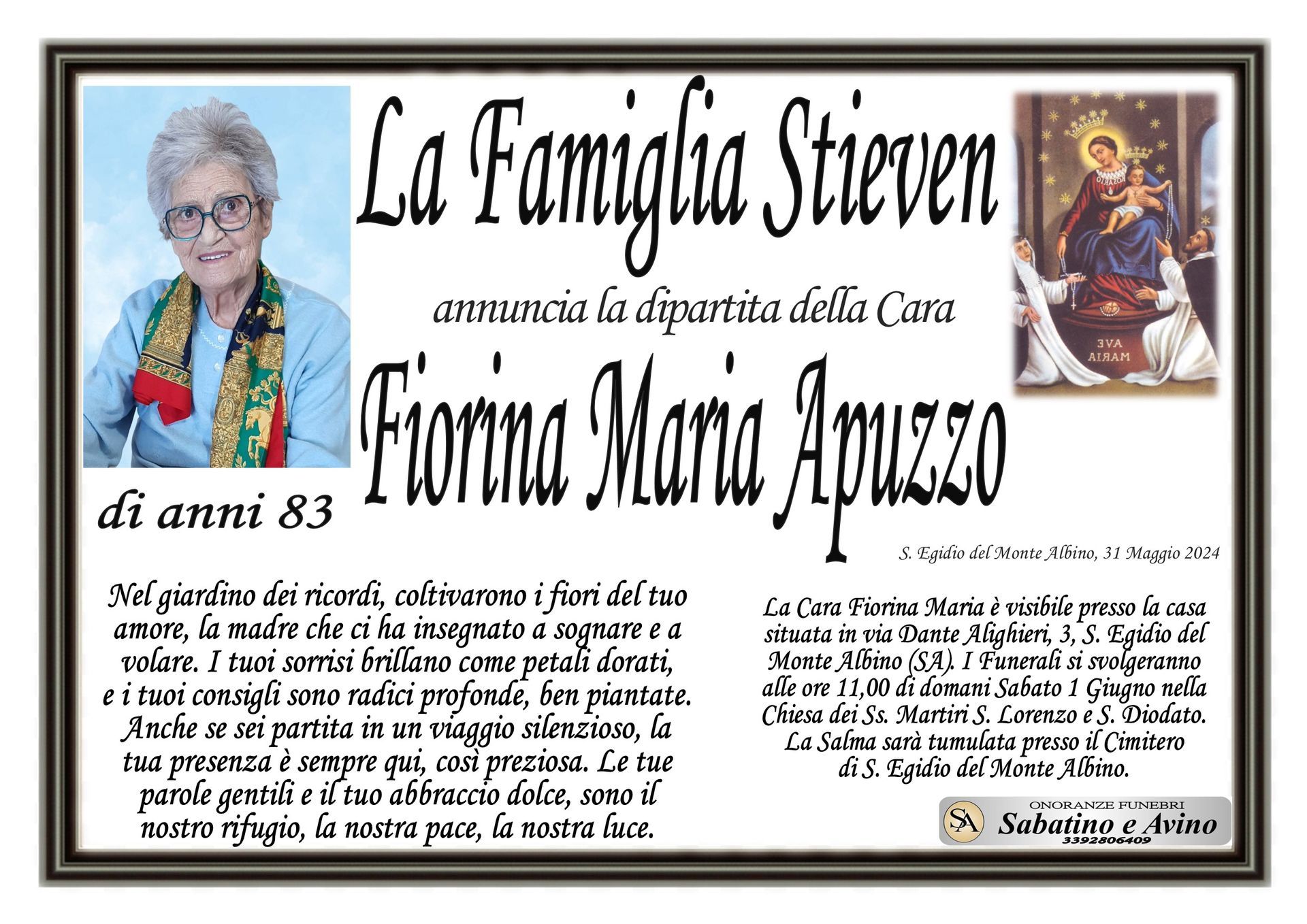 Fiorina Maria Apuzzo