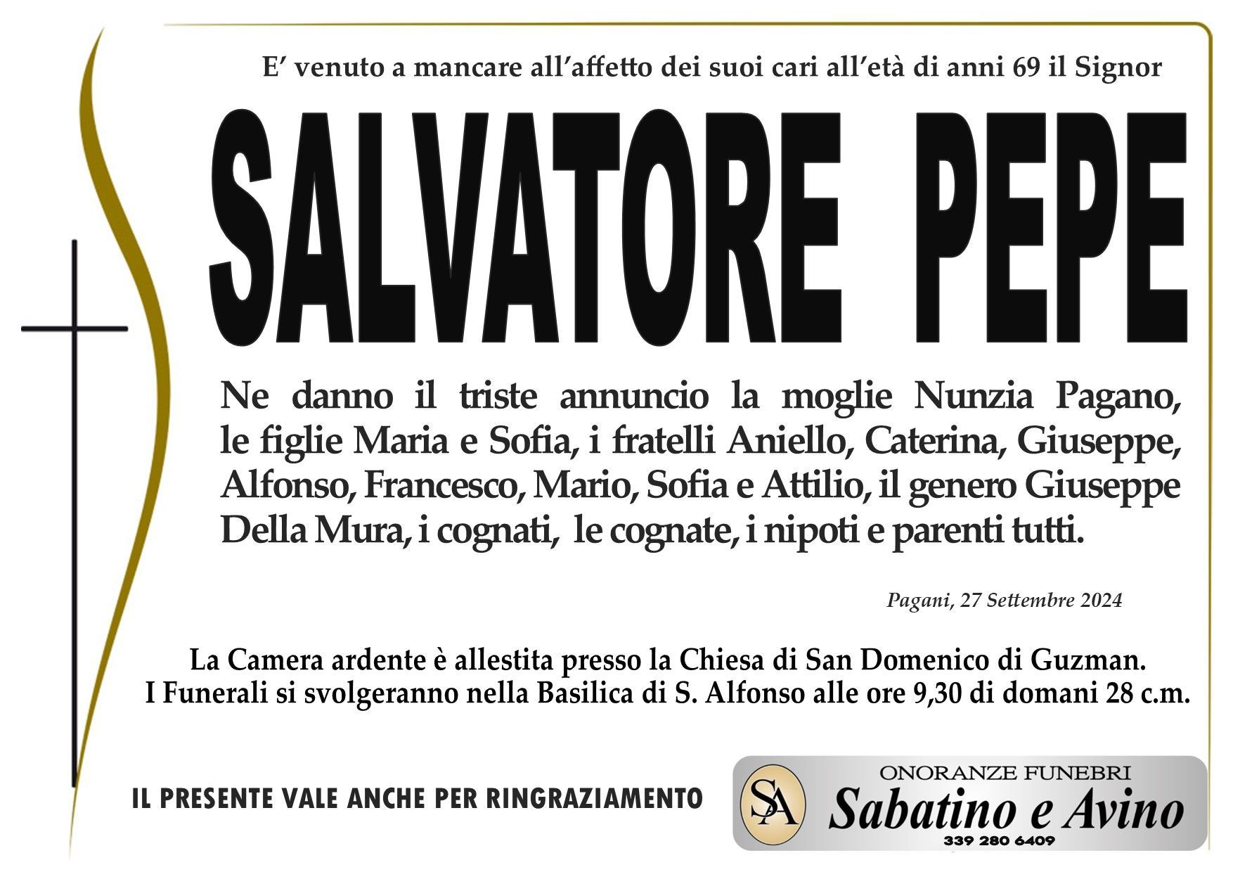 Salavtore Pepe