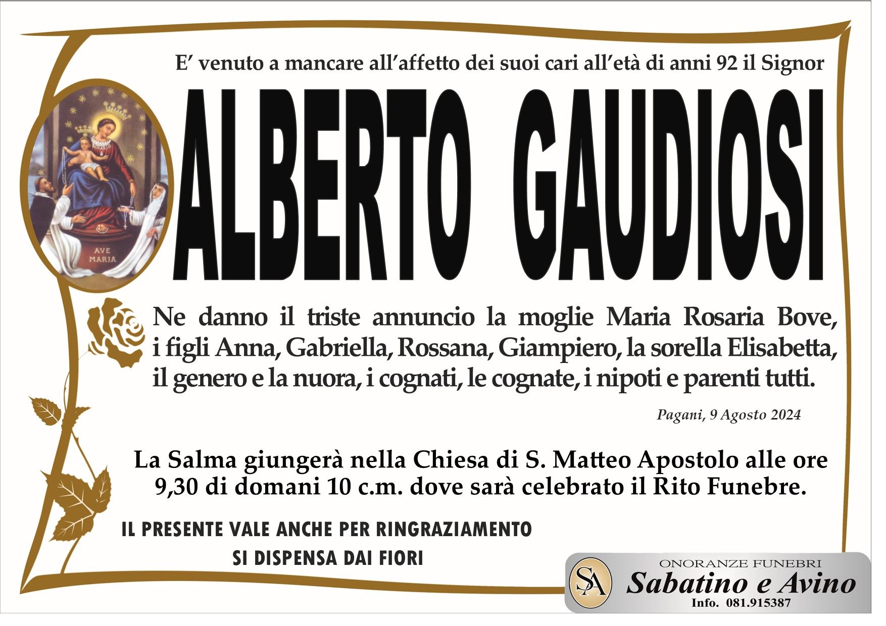 Alberto Gaudiosi