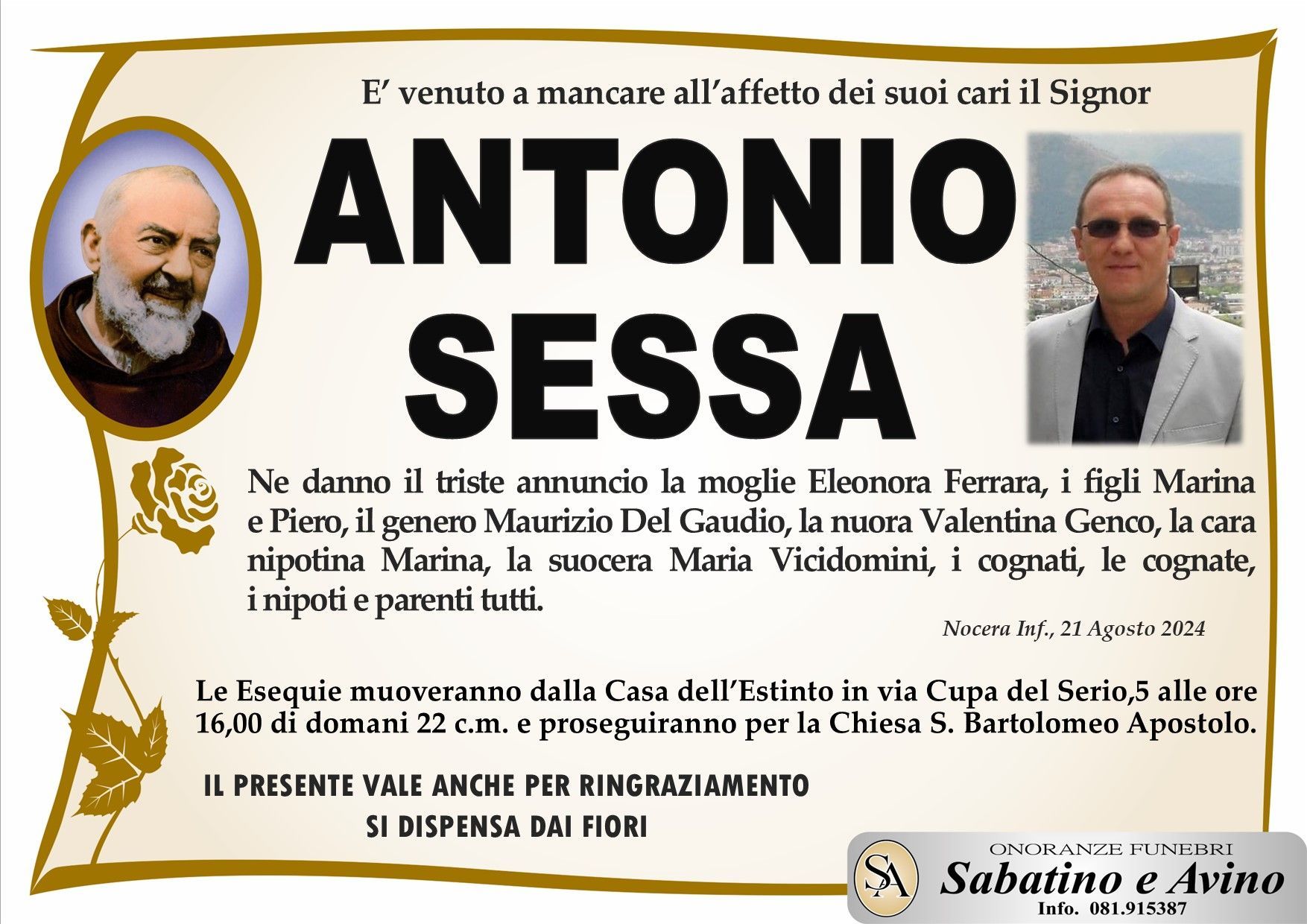 Antonio Sessa