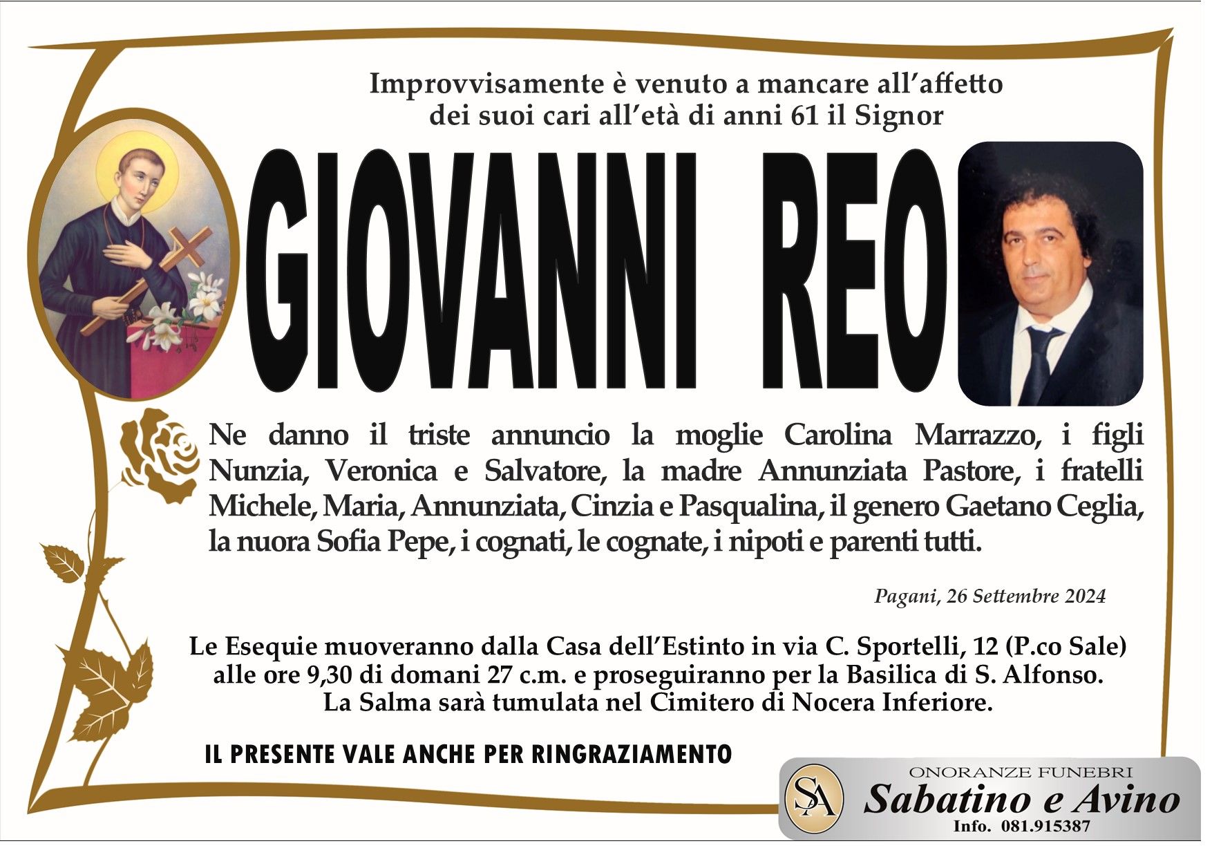 Giovanni Reo