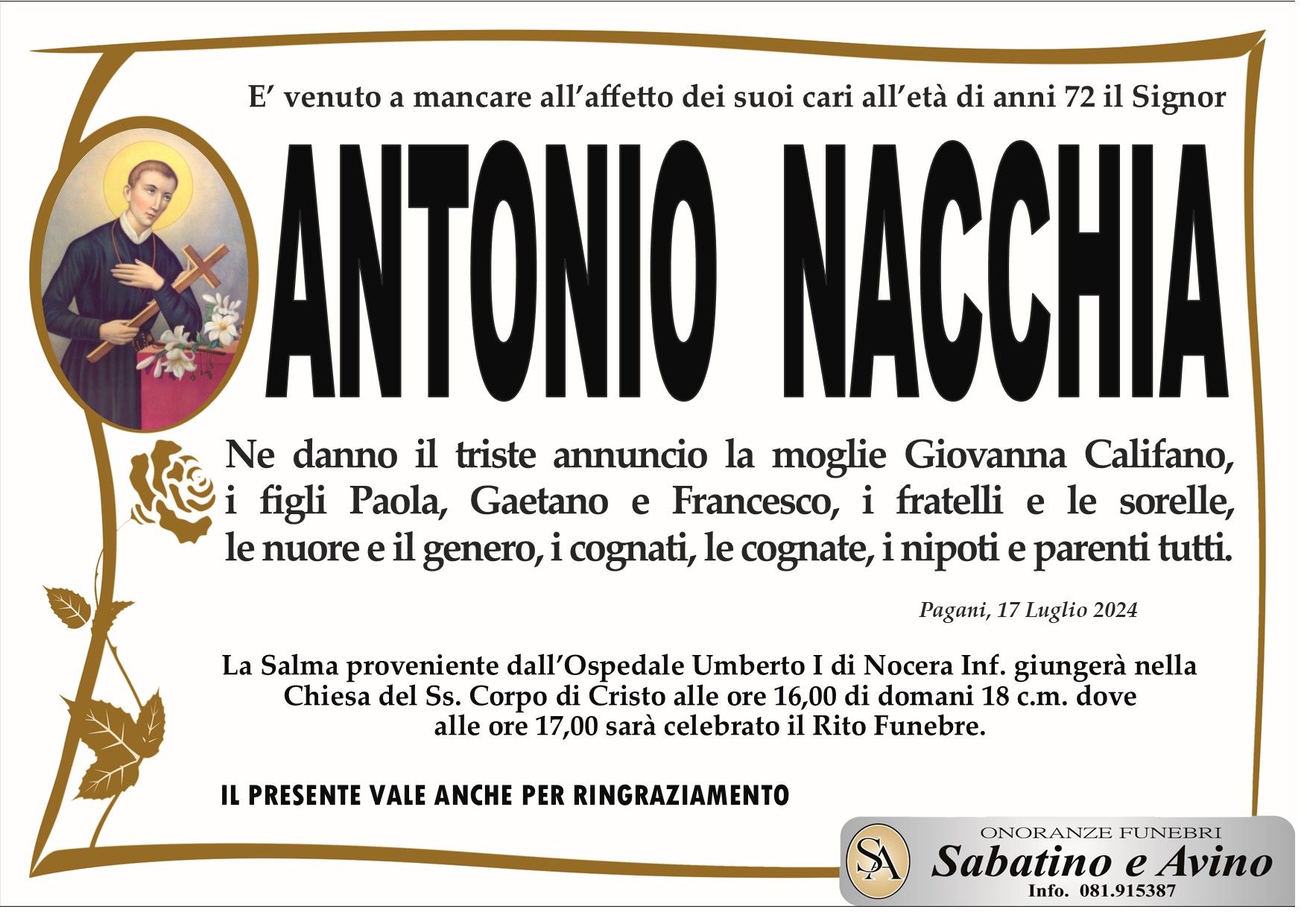 Antonio Nacchia