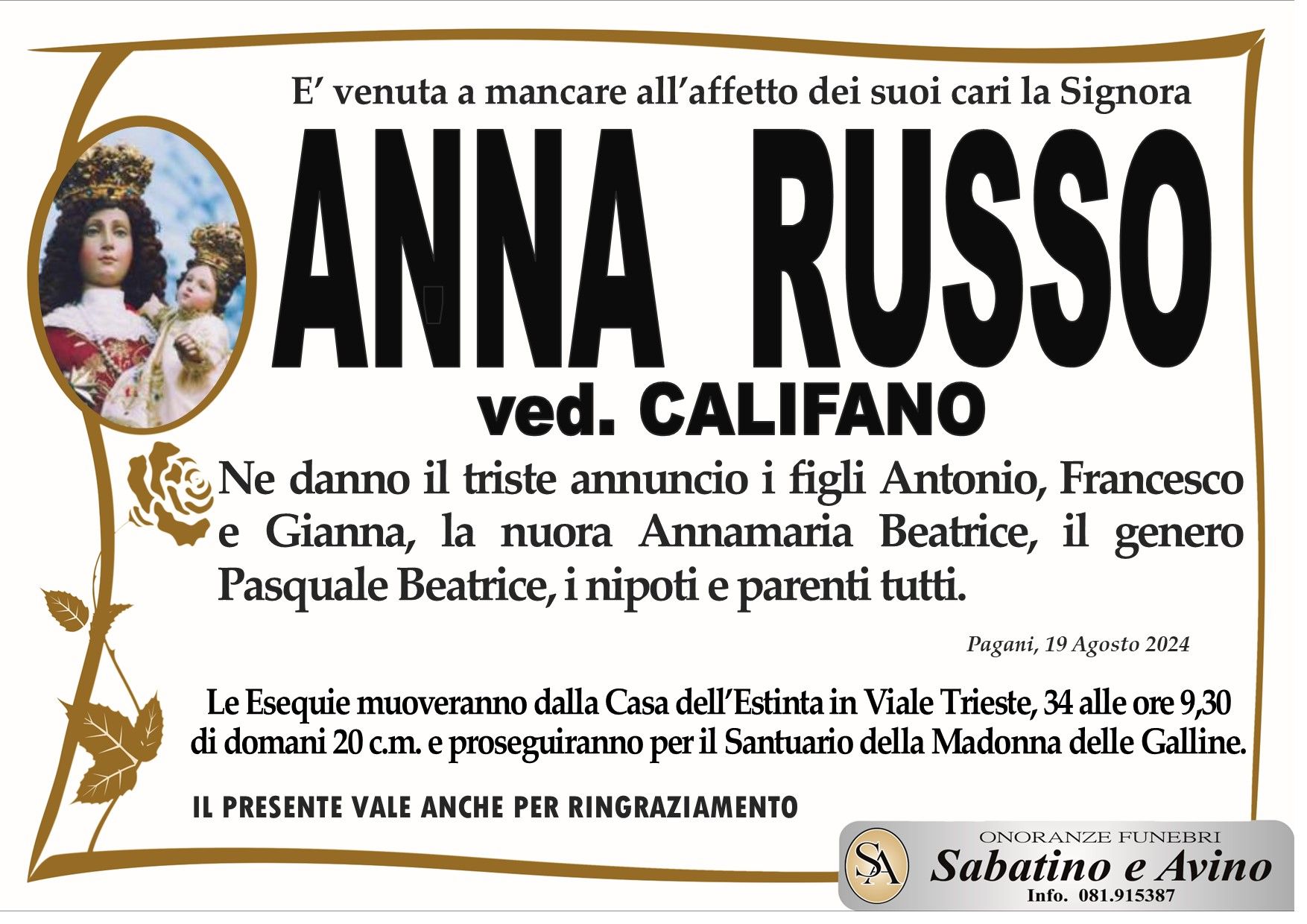 Anna Russo
