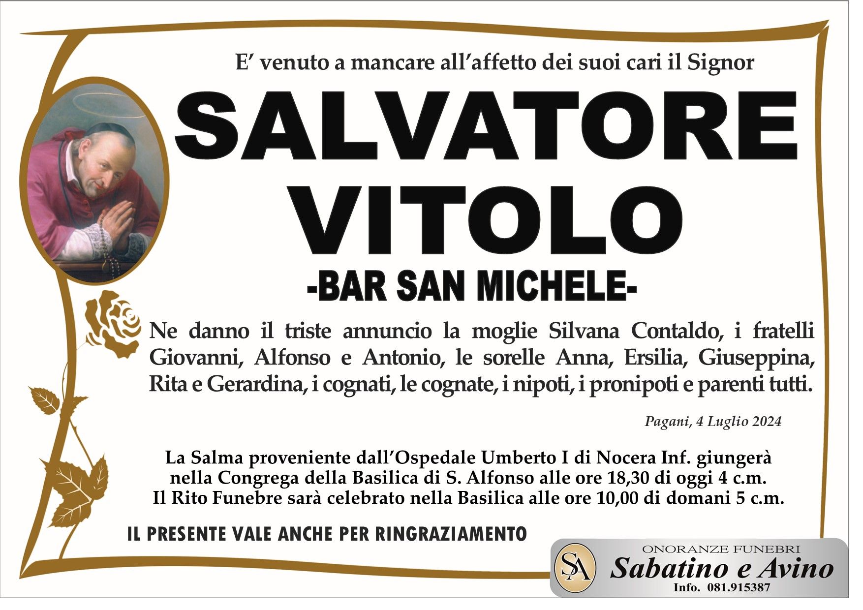 Salvatore Vitolo