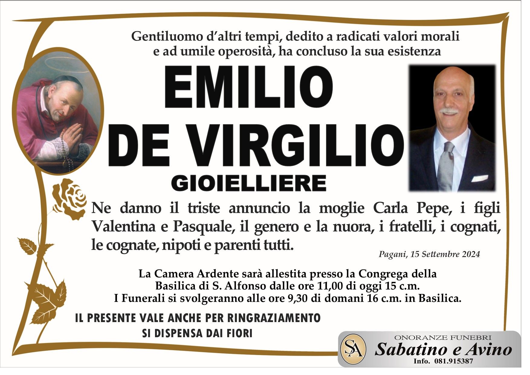 Emilio De Virgilio