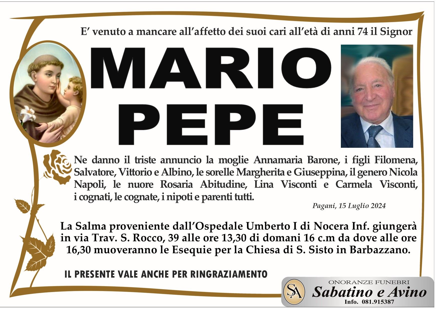 Mario Pepe