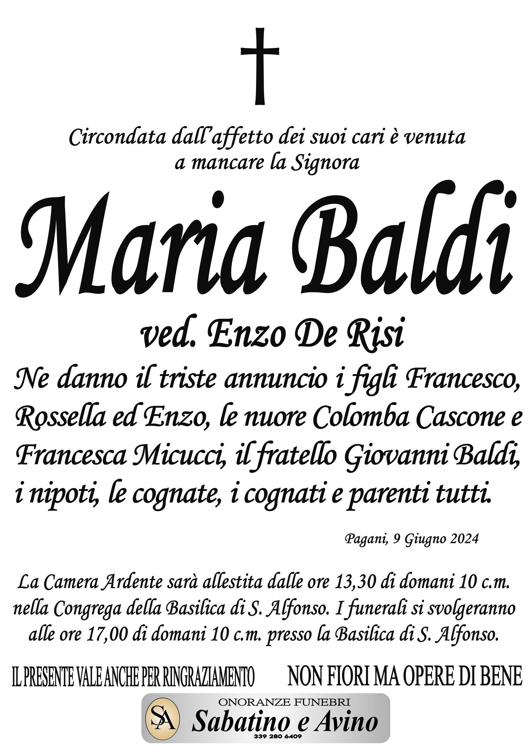 Maria Baldi