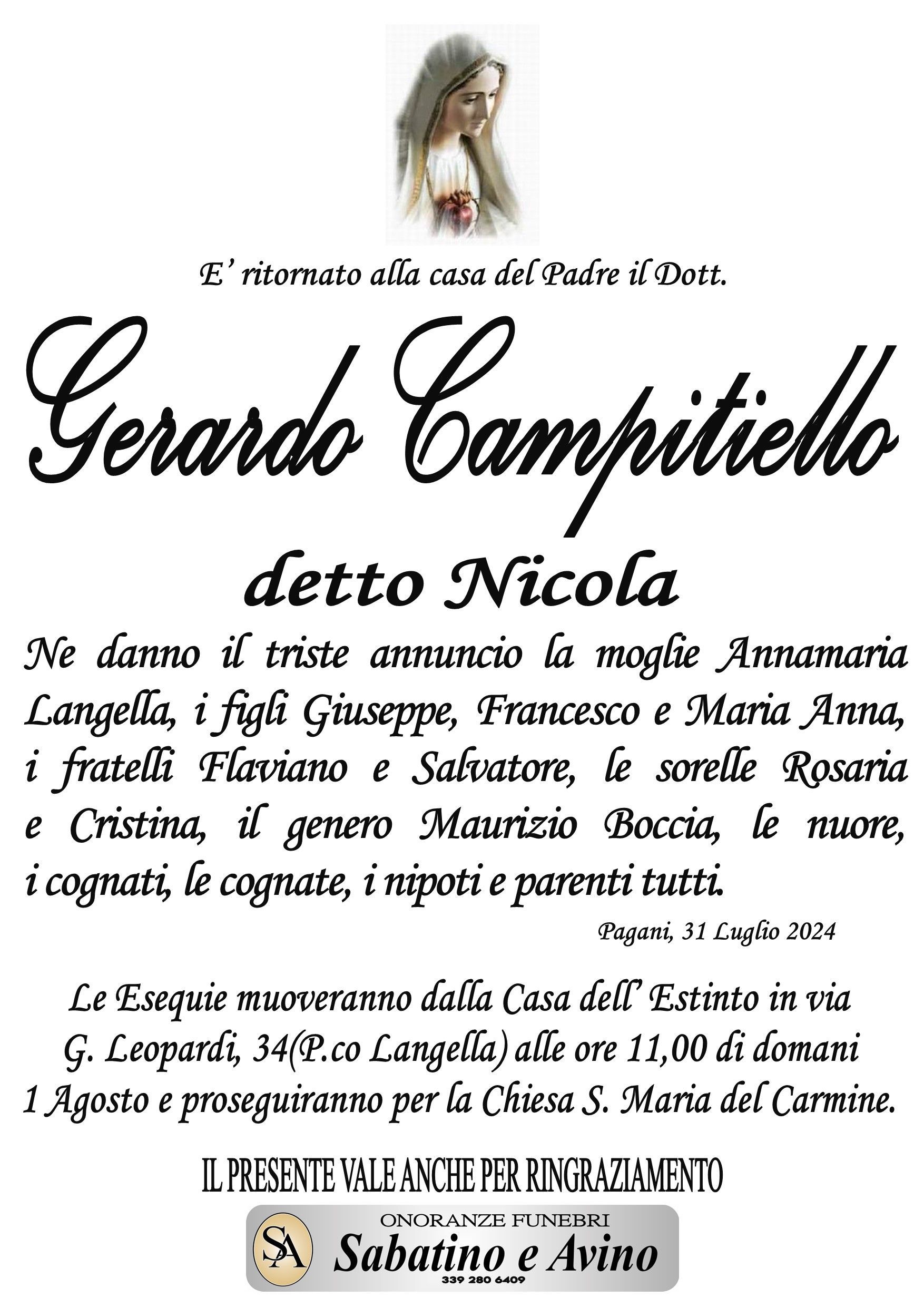 Gerardo Campitiello