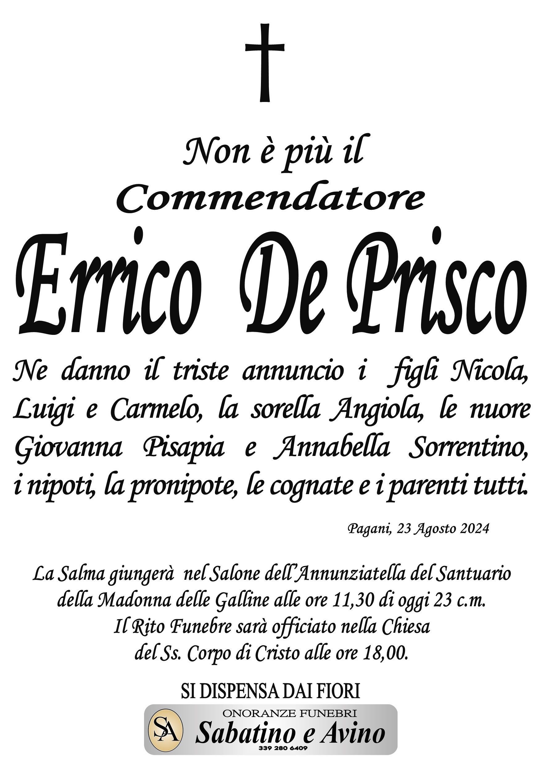 Errico De Prisco